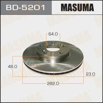 MASUMA BD-5201 - Discofreno autozon.pro