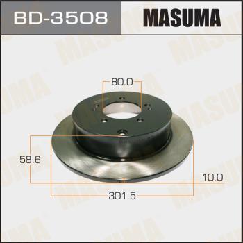 MASUMA BD-3508 - Discofreno autozon.pro