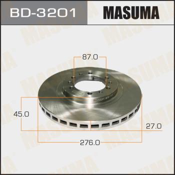 MASUMA BD-3201 - Discofreno autozon.pro