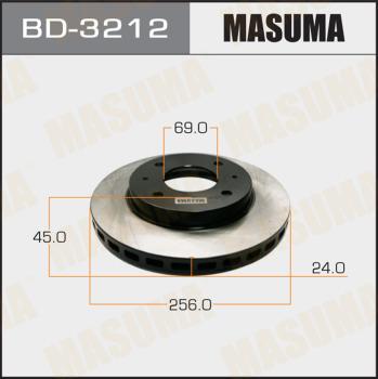 MASUMA BD-3212 - Discofreno autozon.pro