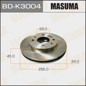 MASUMA BD-K3004 - Discofreno autozon.pro