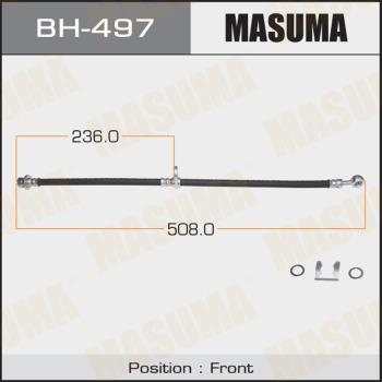 MASUMA BH-497 - Flessibile del freno autozon.pro