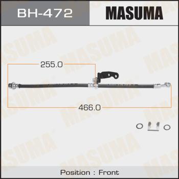 MASUMA BH-472 - Flessibile del freno autozon.pro