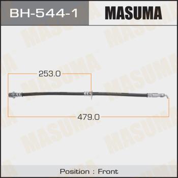 MASUMA BH-544-1 - Flessibile del freno autozon.pro