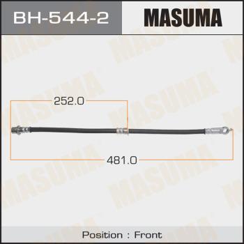 MASUMA BH-544-2 - Flessibile del freno autozon.pro