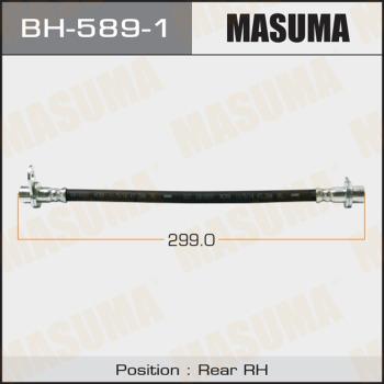 MASUMA BH-589-1 - Flessibile del freno autozon.pro