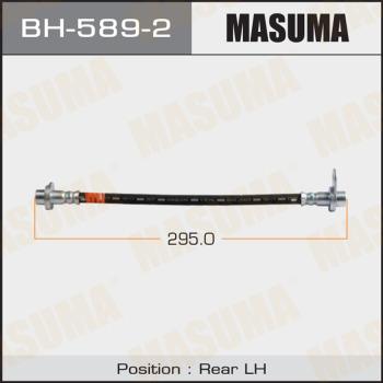 MASUMA BH-589-2 - Flessibile del freno autozon.pro