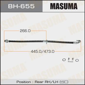 MASUMA BH-655 - Flessibile del freno autozon.pro