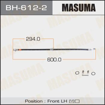 MASUMA BH-612-2 - Flessibile del freno autozon.pro