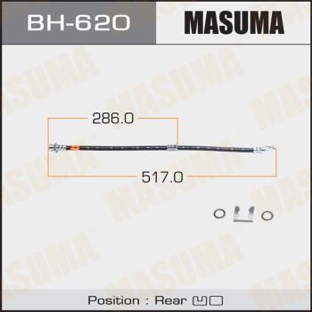 MASUMA BH-620 - Flessibile del freno autozon.pro