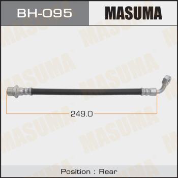 MASUMA BH-095 - Flessibile del freno autozon.pro