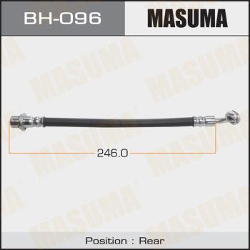 MASUMA BH-096 - Flessibile del freno autozon.pro