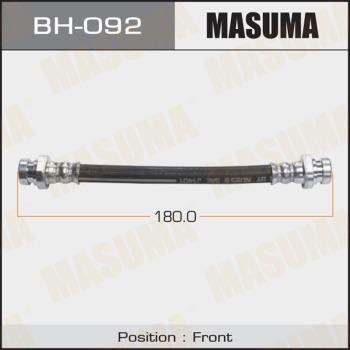 MASUMA BH-092 - Flessibile del freno autozon.pro