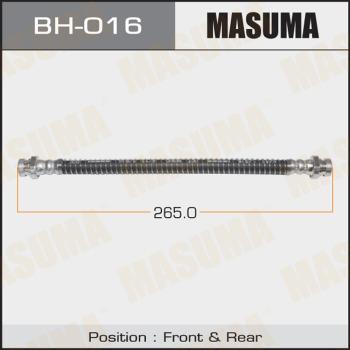 MASUMA BH-016 - Flessibile del freno autozon.pro