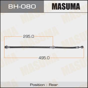 MASUMA BH-080 - Flessibile del freno autozon.pro