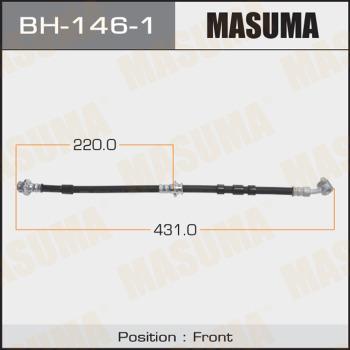 MASUMA BH-146-1 - Flessibile del freno autozon.pro