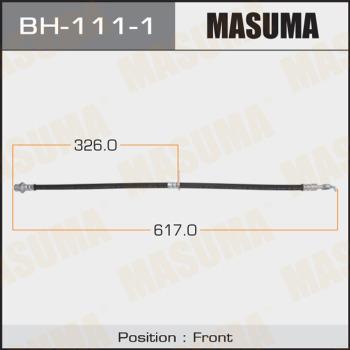 MASUMA BH-111-1 - Flessibile del freno autozon.pro