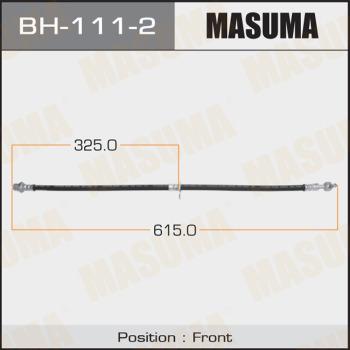 MASUMA BH-111-2 - Flessibile del freno autozon.pro