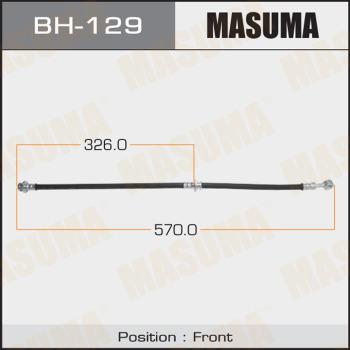 MASUMA BH-129 - Flessibile del freno autozon.pro