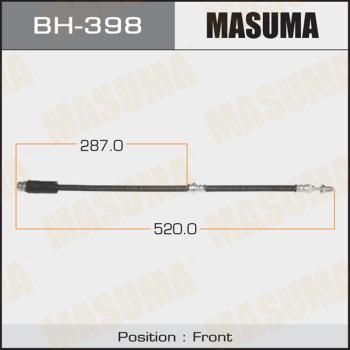 MASUMA BH-398 - Flessibile del freno autozon.pro