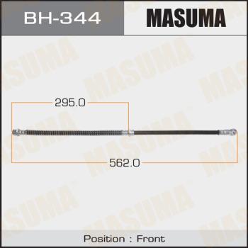 MASUMA BH-344 - Flessibile del freno autozon.pro