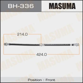 MASUMA BH-336 - Flessibile del freno autozon.pro