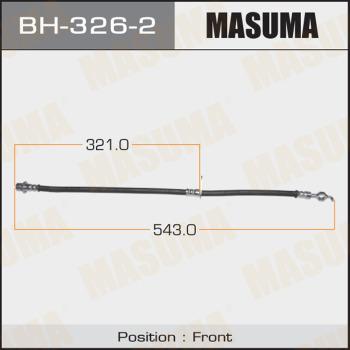 MASUMA BH-326-2 - Flessibile del freno autozon.pro