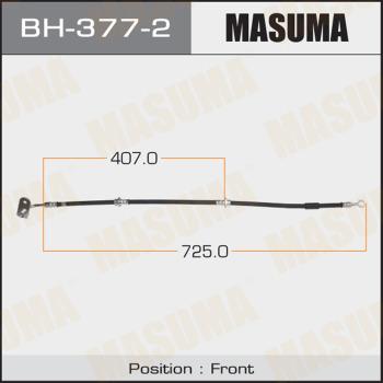 MASUMA BH-377-2 - Flessibile del freno autozon.pro