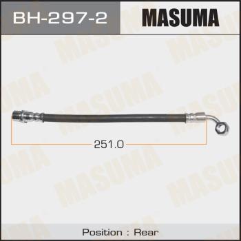 MASUMA BH-297-2 - Flessibile del freno autozon.pro