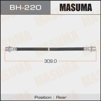 MASUMA BH-220 - Flessibile del freno autozon.pro