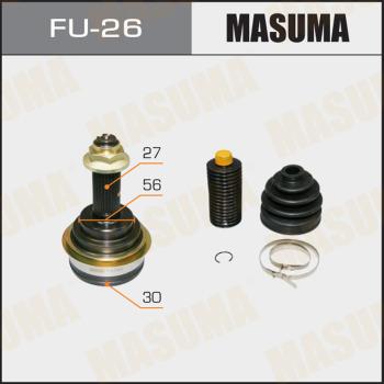 MASUMA FU26 - Kit giunti, Semiasse autozon.pro