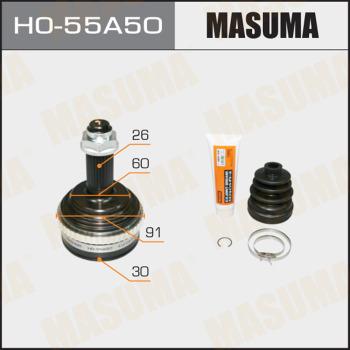 MASUMA HO55A50 - Kit giunti, Semiasse autozon.pro