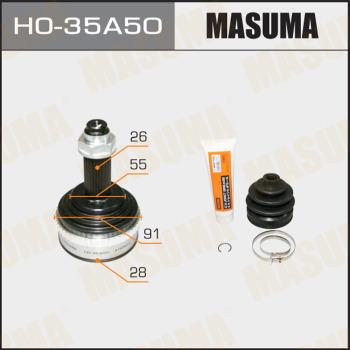 MASUMA HO-35A50 - Kit giunti, Semiasse autozon.pro