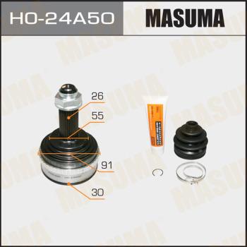 MASUMA HO-24A50 - Kit giunti, Semiasse autozon.pro