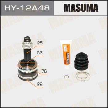 MASUMA HY-12A48 - Kit giunti, Semiasse autozon.pro