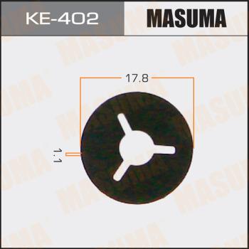 MASUMA KE-402 - Clip, Fregio / Modanatura protettiva autozon.pro