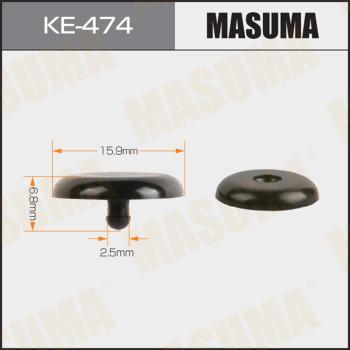 MASUMA KE-474 - Clip, Fregio / Modanatura protettiva autozon.pro