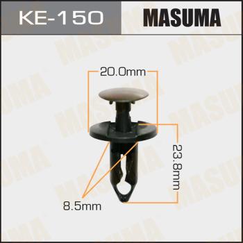 MASUMA KE-150 - Clip, Fregio / Modanatura protettiva autozon.pro