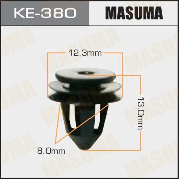 MASUMA KE-380 - Clip, Fregio / Modanatura protettiva autozon.pro