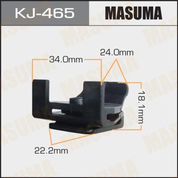 MASUMA KJ-465 - Clip, Fregio / Modanatura protettiva autozon.pro