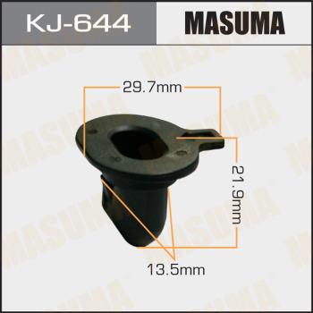 MASUMA KJ-644 - Clip, Fregio / Modanatura protettiva autozon.pro