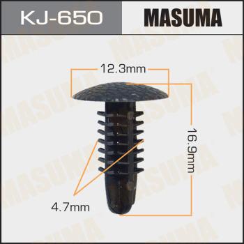 MASUMA KJ-650 - Clip, Fregio / Modanatura protettiva autozon.pro