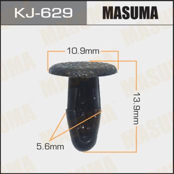 MASUMA KJ-629 - Clip, Fregio / Modanatura protettiva autozon.pro