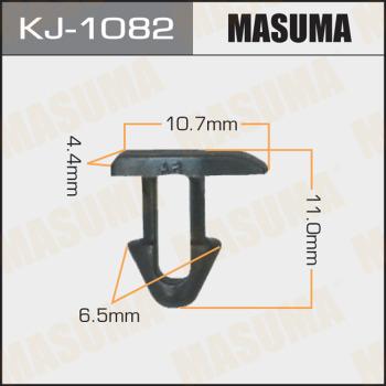 MASUMA KJ1082 - Clip, Fregio / Modanatura protettiva autozon.pro