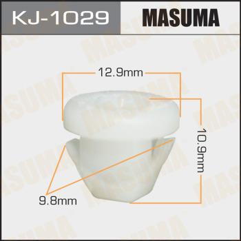 MASUMA KJ-1029 - Clip, Fregio / Modanatura protettiva autozon.pro