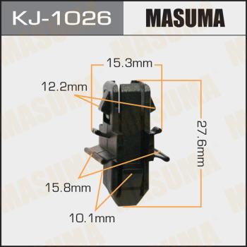 MASUMA KJ-1026 - Clip, Fregio / Modanatura protettiva autozon.pro