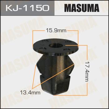 MASUMA KJ-1150 - Clip, Fregio / Modanatura protettiva autozon.pro