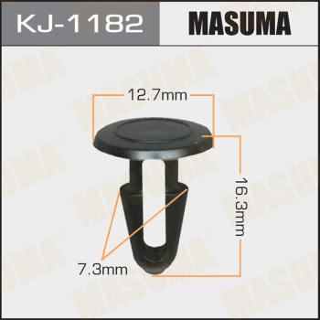 MASUMA KJ-1182 - Clip, Fregio / Modanatura protettiva autozon.pro