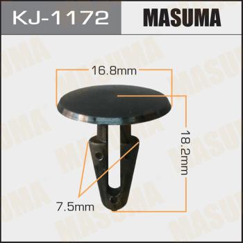 MASUMA KJ-1172 - Clip, Fregio / Modanatura protettiva autozon.pro