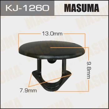 MASUMA KJ-1260 - Clip, Fregio / Modanatura protettiva autozon.pro